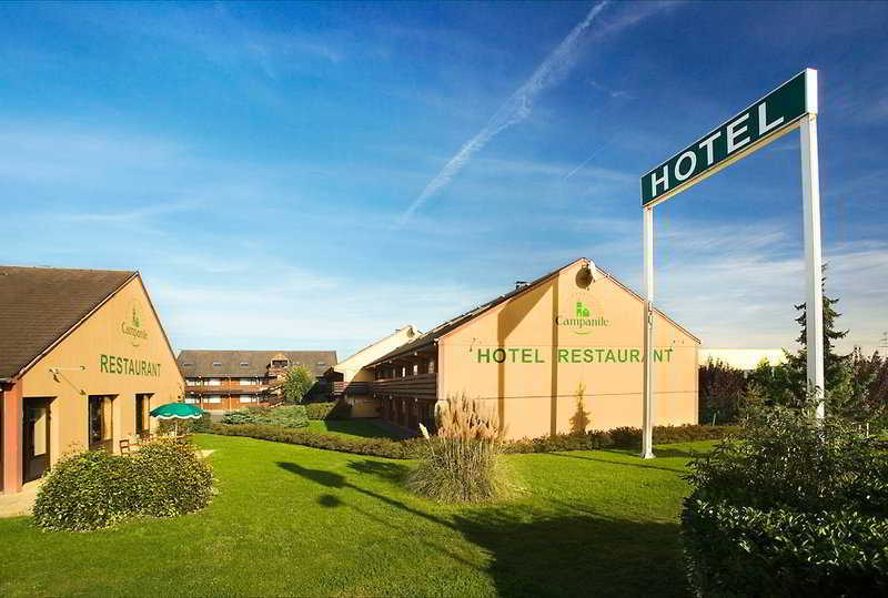 Campanile Hotel Beauvais Exterior foto